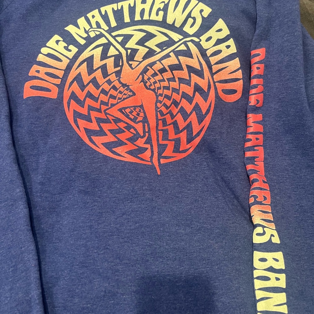 New Dave Matthews Band Hoodie Men’s 2x
